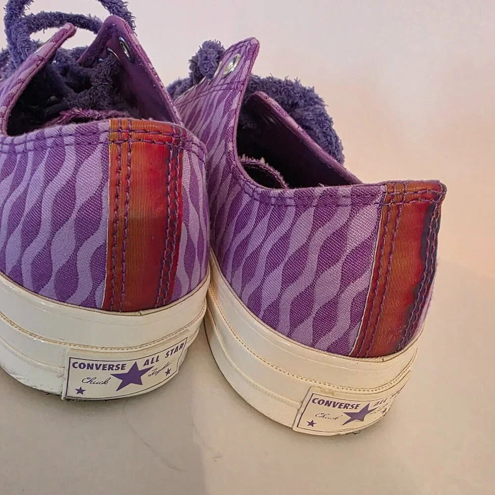Converse Special Edition Chuck 70 in Granddaddy Jelly purple. Size 10 - Picture 3 of 9
